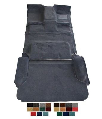 COMPLETE CARPET KIT FOR NISSAN MQ PATROL SWB COMPLETE CARPET KIT FOR NISSAN MQ PATROL SWB