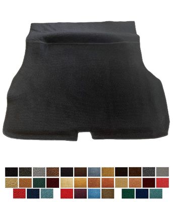 BOOT CARPET FOR GM CHEVROLET 1955-1957 (DOES NOT SUIT PONTIAC) BOOT CARPET FOR GM CHEVROLET 1955-1957 (DOES NOT SUIT PONTIAC)