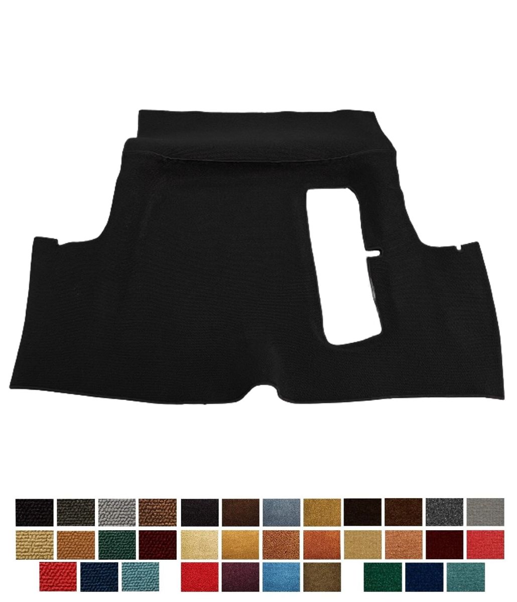 BOOT CARPET FOR FORD CUSTOMLINE 1955-1959 BOOT CARPET FOR FORD CUSTOMLINE 1955-1959