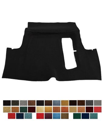 BOOT CARPET FOR FORD CUSTOMLINE 1955-1959 BOOT CARPET FOR FORD CUSTOMLINE 1955-1959