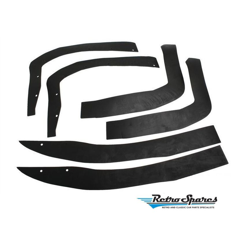 Splash Shield Rubber Set for FORD XA XB Splash Shield Rubber Set for FORD XA XB