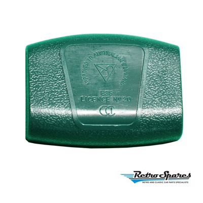 Blue Seat Belt Adjuster Cap Cover for FORD FALCON FAIRMONT GT GS XY Blue Seat Belt Adjuster Cap Cover for FORD FALCON FAIRMONT GT GS XY