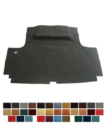 BOOT CARPET FOR CHRYSLER VALIANT VE VF VG SEDAN 1967-1981 BOOT CARPET FOR CHRYSLER VALIANT VE VF VG SEDAN 1967-1981