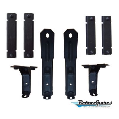 Radiator Bracket for FORD FALCON XA XB XC FAIRMONT GT GS ZF ZG ZH P5 P6 Radiator Bracket for FORD FALCON XA XB XC FAIRMONT GT GS ZF ZG ZH P5 P6