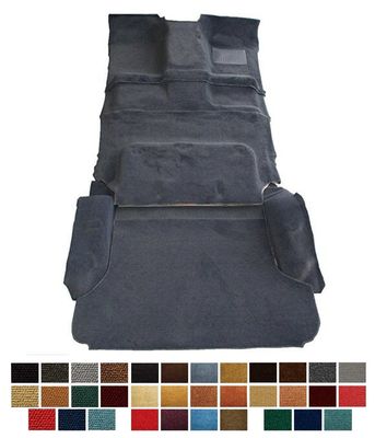 COMPLETE CARPET KIT FOR NISSAN PATROL GQ SWB COMPLETE CARPET KIT FOR NISSAN PATROL GQ SWB