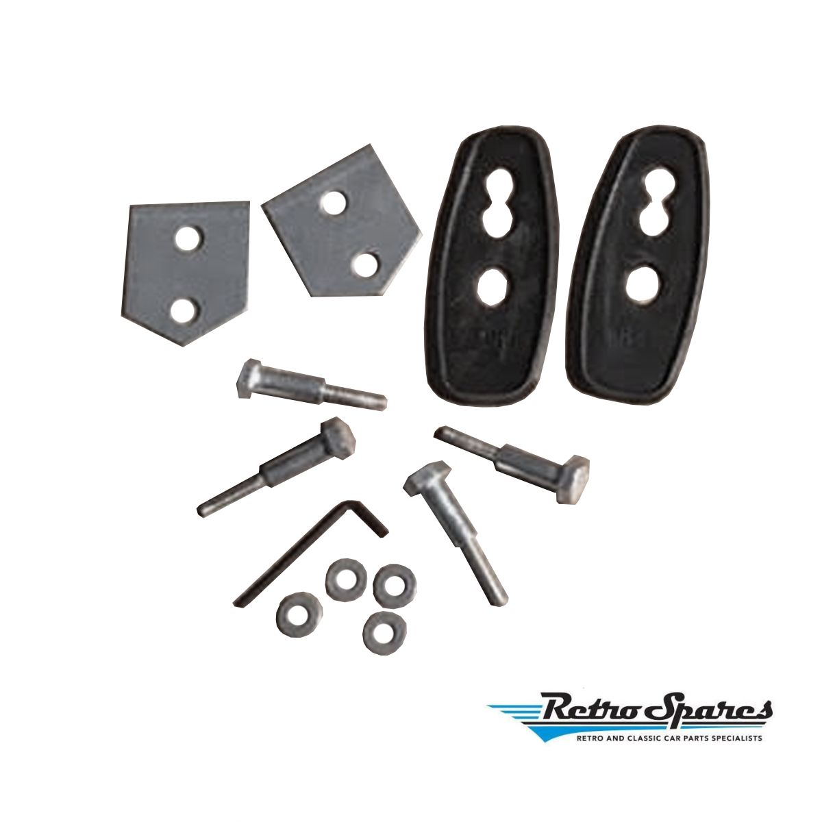 Plastic Boot Spoiler Installation Kit for FORD FALCON XR XT XW XY GT HO Plastic Boot Spoiler Installation Kit for FORD FALCON XR XT XW XY GT HO