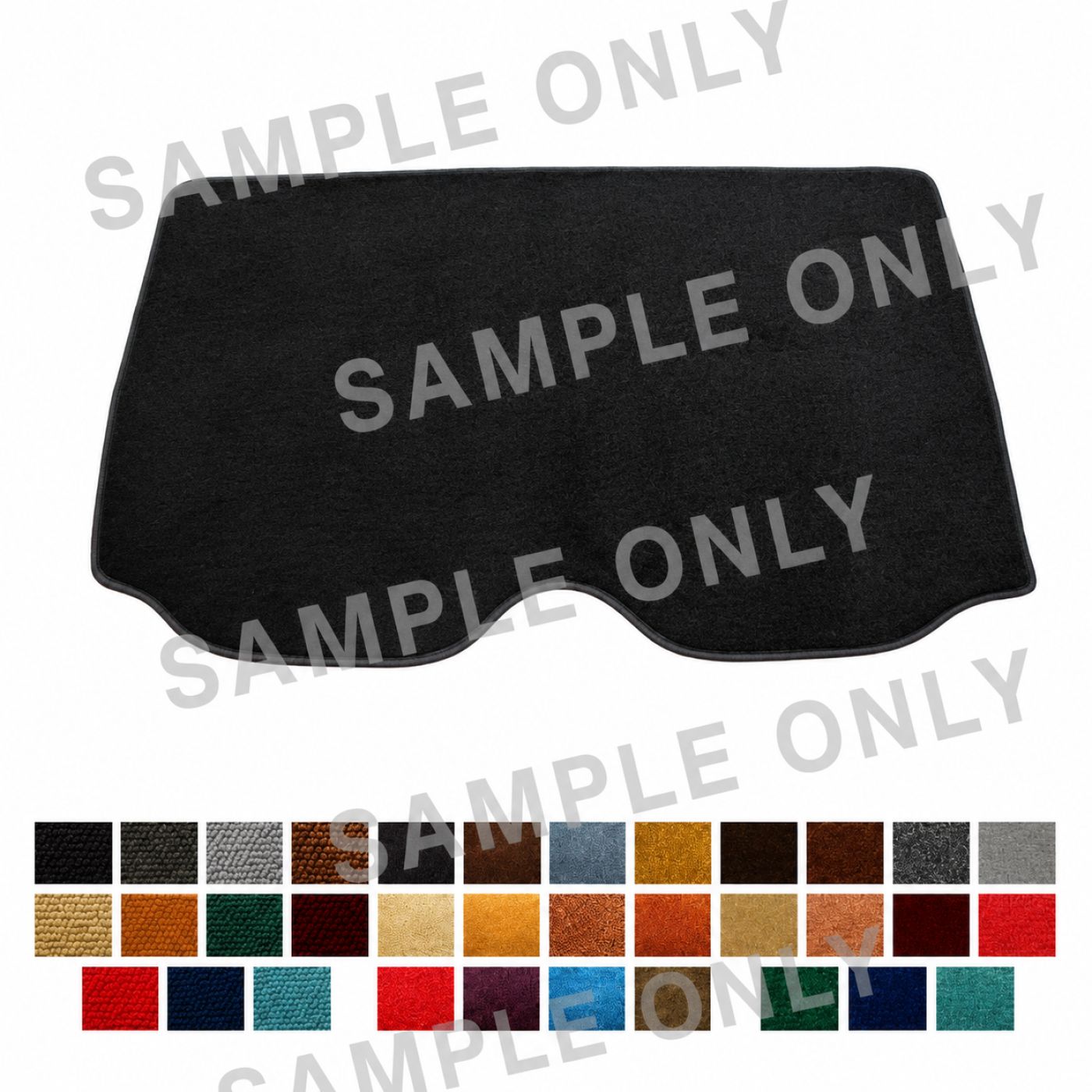 BACK WALL MOULDED CARPET FOR HOLDEN HQ HJ HX HZ WB UTE 1972-1980 BACK WALL MOULDED CARPET FOR HOLDEN HQ HJ HX HZ WB UTE 1972-1980