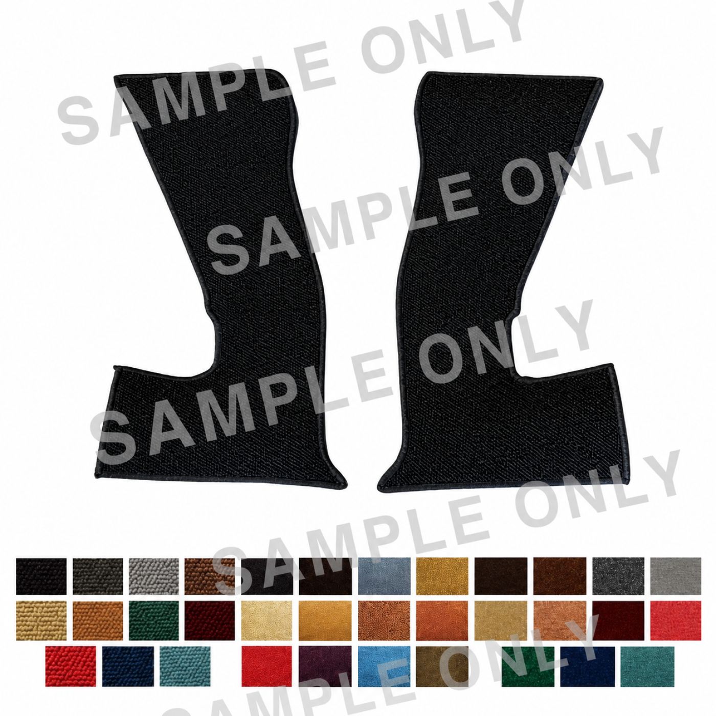 B PILLARS CARPET FOR HQ HJ HX HZ WB UTE 1972 - 1980 B PILLARS CARPET FOR HQ HJ HX HZ WB UTE 1972 - 1980