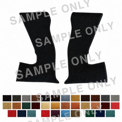 B PILLARS CARPET FOR HQ HJ HX HZ WB UTE 1972 - 1980 B PILLARS CARPET FOR HQ HJ HX HZ WB UTE 1972 - 1980
