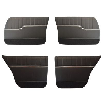 Front & Rear Door Trim Panels Complete for HOLDEN HQ GTS MONARO PREMIER SEDAN