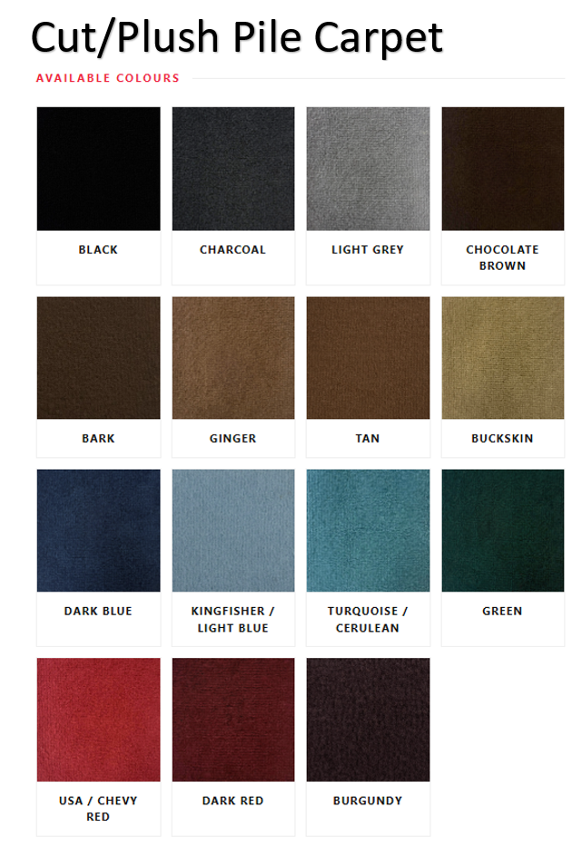 MOULDED CARPET FOR MAZDA 1300 WIDE BODY