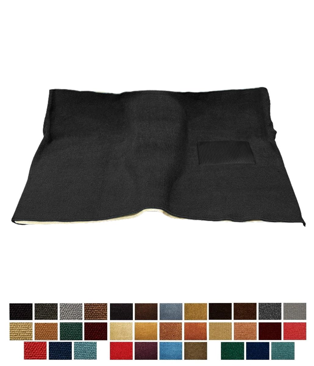 MOULDED FRONT CARPET FOR STUDEBAKER LARK CRUISER 1959-1966 MOULDED FRONT CARPET FOR STUDEBAKER LARK CRUISER 1959-1966