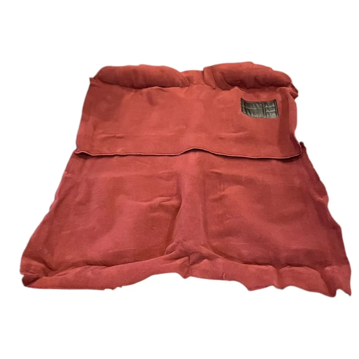 FRONT & REAR CARPET FOR EJ HOLDEN IN RED PLUSH FRONT & REAR CARPET FOR EJ HOLDEN IN RED PLUSH