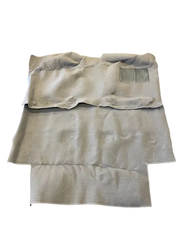 FRONT & REAR CARPET NISSAN NAVARA UTILITY D22 97-12 KING CAB LIGHT GREY LOOP