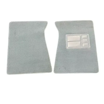 CARPET FLOOR MATS FOR FORD FALCON XK-XP IN KINGFISHER PLUSH 2PCE CARPET FLOOR MATS FOR FORD FALCON XK-XP IN KINGFISHER PLUSH 2PCE