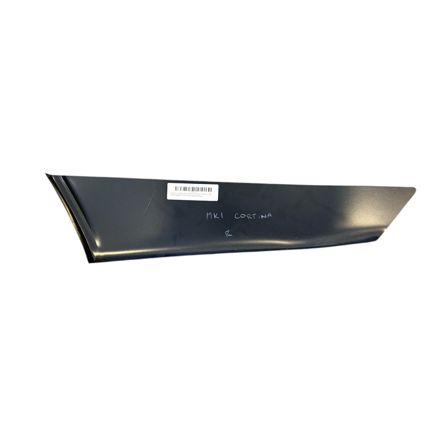 RIGHT LOWER 1/4 QUARTER RUST PANEL FOR FORD MARK 1 MKI CORTINA CONSUL RIGHT LOWER 1/4 QUARTER RUST PANEL FOR FORD MARK 1 MKI CORTINA CONSUL
