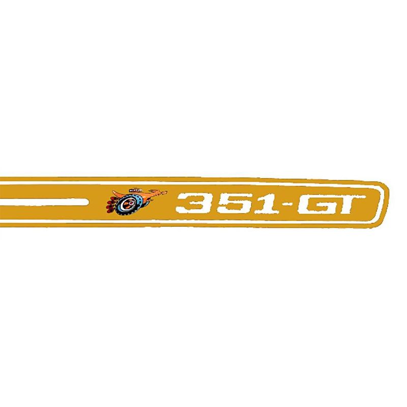 351-GT Gold Stipe Decal Kit for FORD XY FALCON 351-GT
