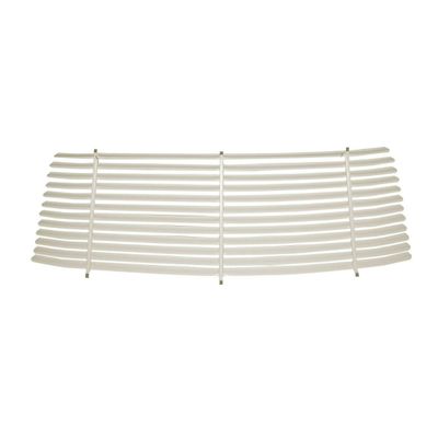 WHITE VENETIAN BLIND AUTO SHADE FOR HOLDEN HK HT HG UTE JAN 1968 - JUN 1971 WHITE VENETIAN BLIND AUTO SHADE FOR HOLDEN HK HT HG UTE JAN 1968 - JUN 1971