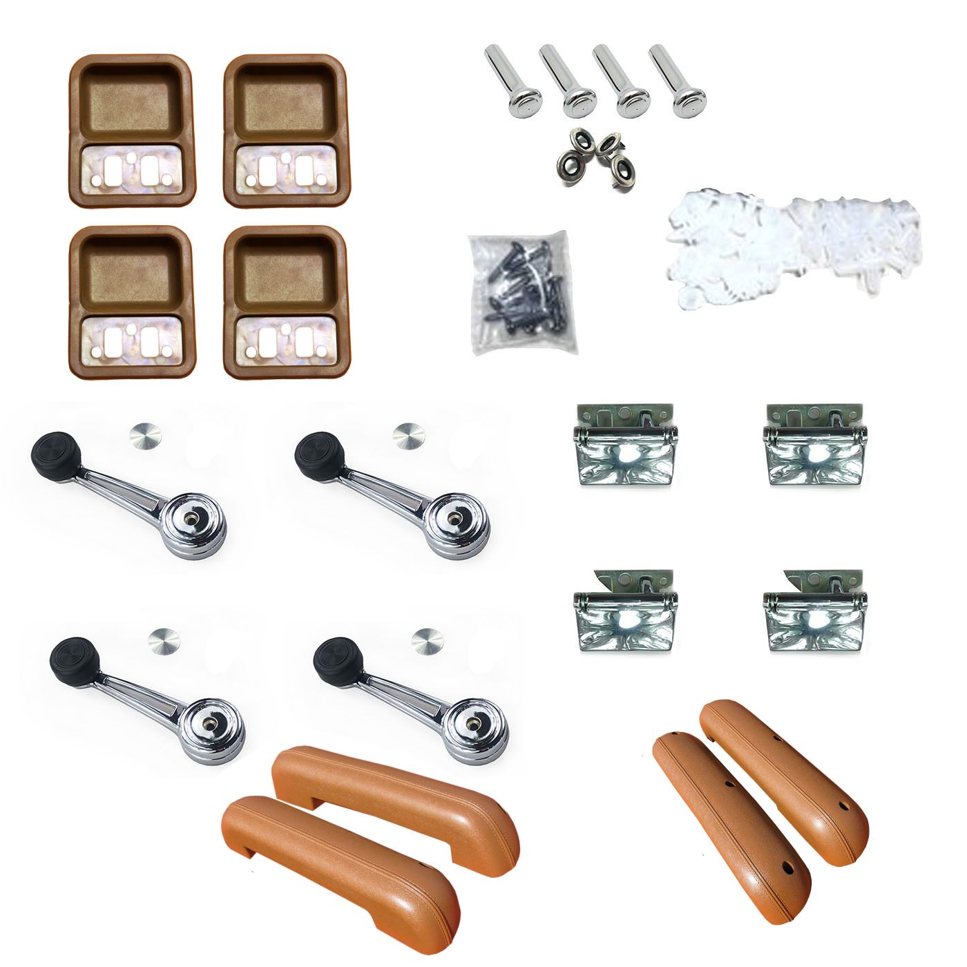 Saddle Door Trim Kit for FORD FALCON XW XY GT GS