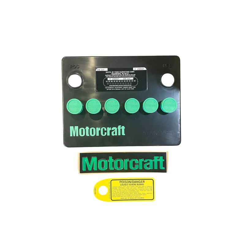 Motorcraft Battery Cover Top for FORD XA XB Motorcraft Battery Cover Top for FORD XA XB