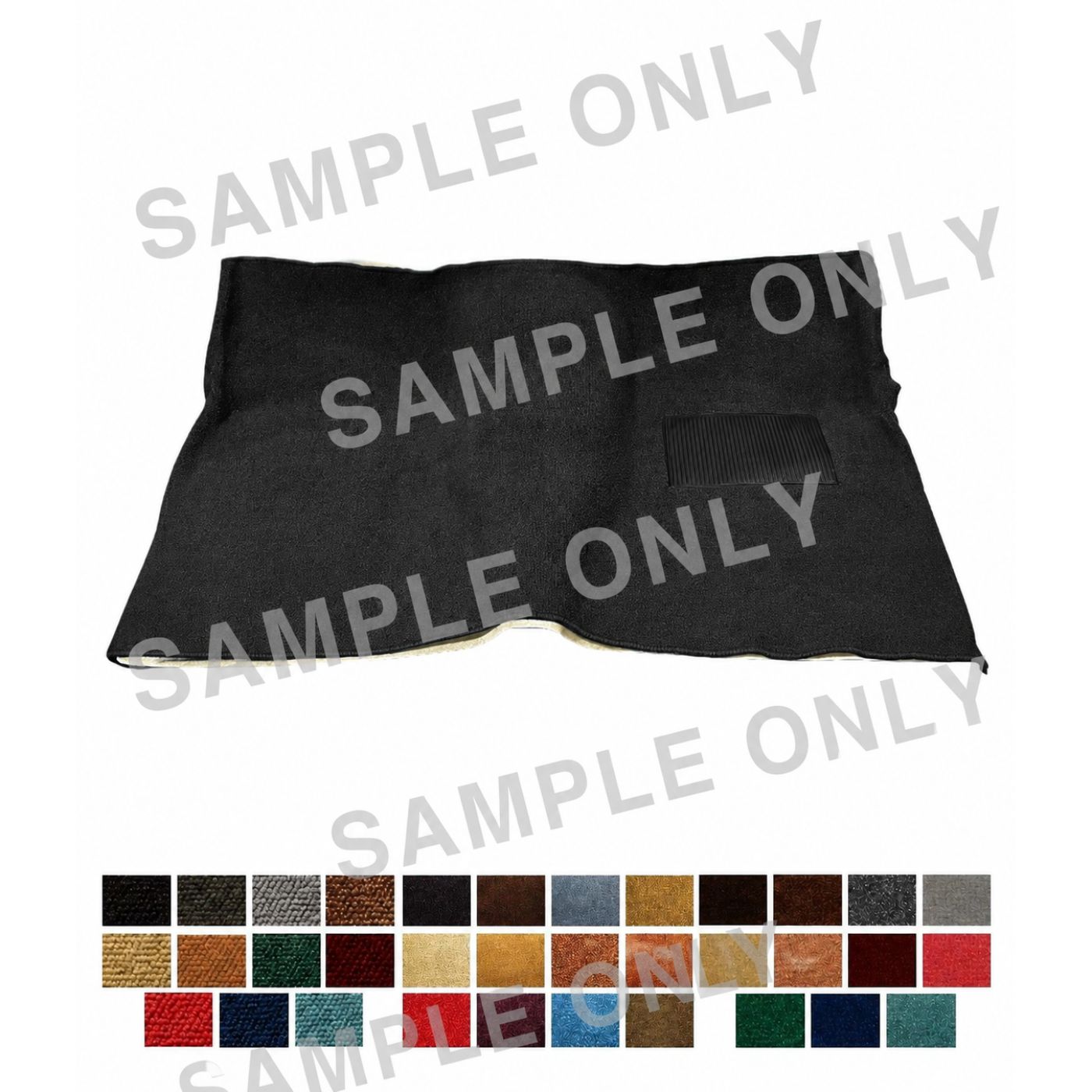 INTERIOR CARPET FOR GM CHEVROLET C10 C20 C30 UTE (FRONT ONLY) 1968- 1972 INTERIOR CARPET FOR GM CHEVROLET C10 C20 C30 UTE (FRONT ONLY) 1968- 1972