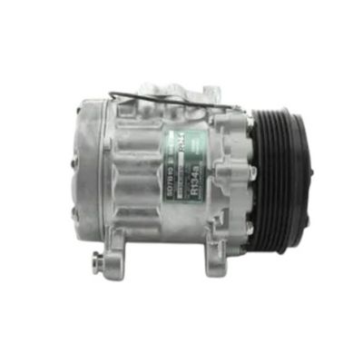 VINTAGE AIR SANDEN SD-7B10 STYLE COMPRESSOR SERPENTINE STANDARD FINISH