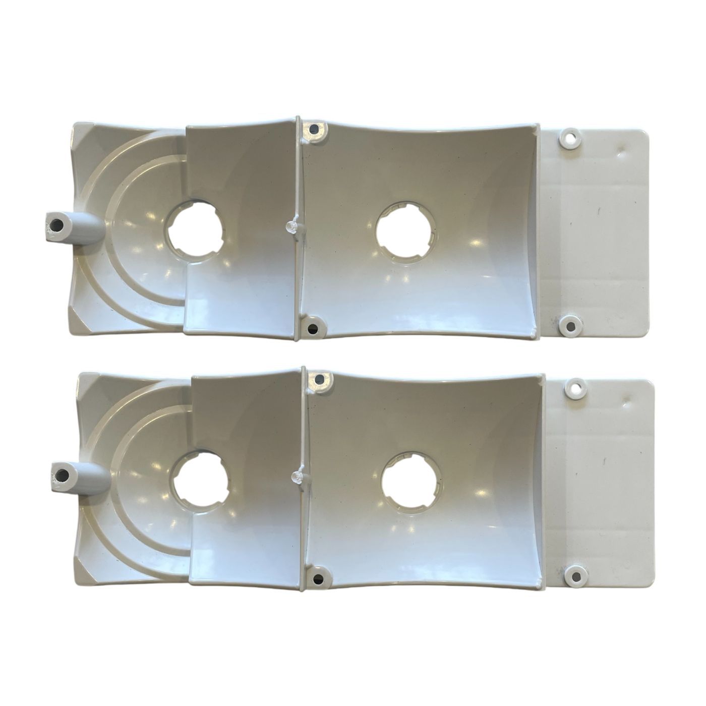 White Taillight Loom Harness Globe Inserts Pair for HOLDEN TORANA LH LX SLR/500G