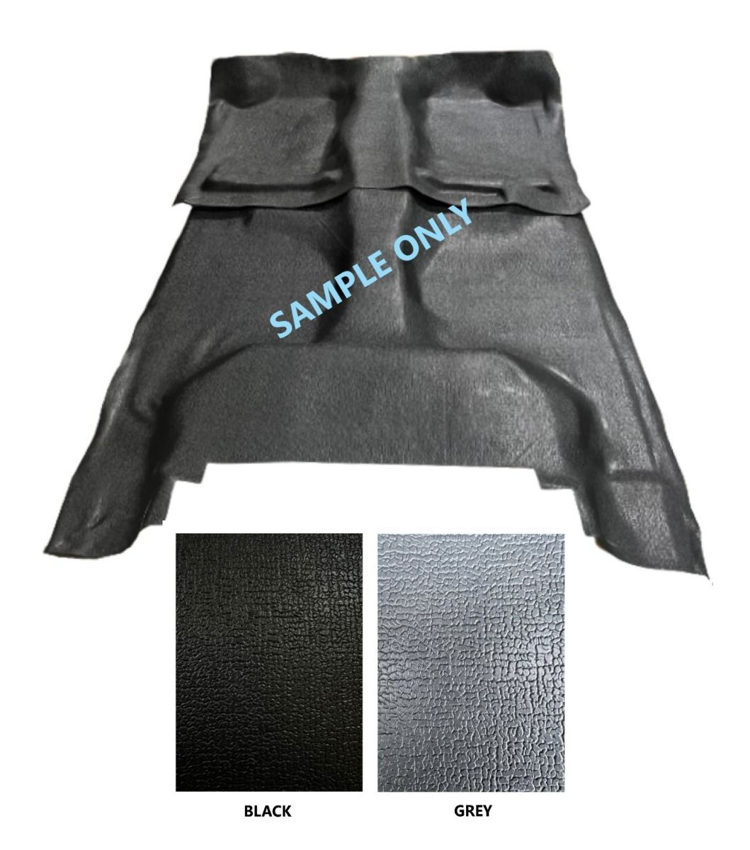 Moulded Vinyl Suit For Nissan Patrol GU LWB or Wagon Car Flooring