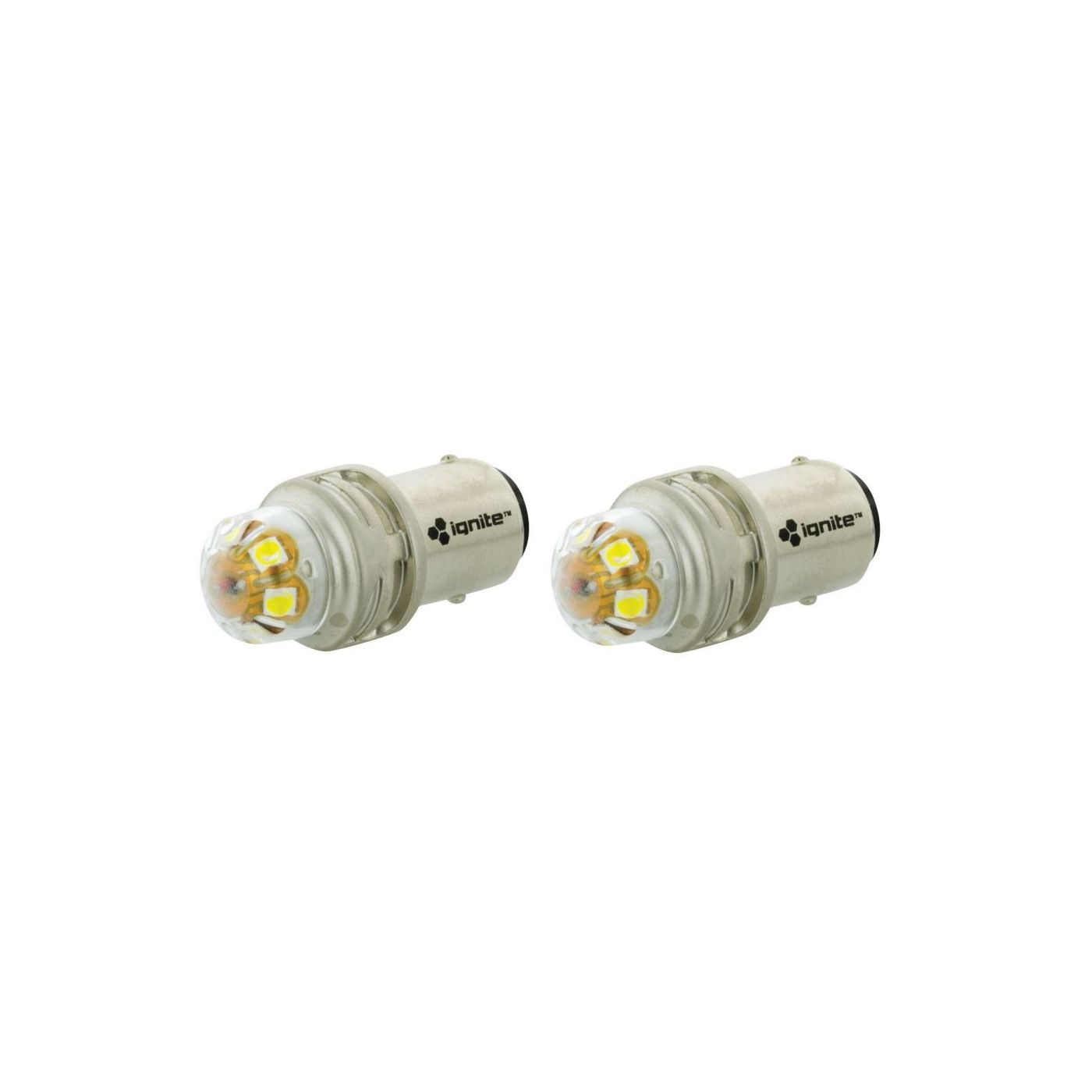 LED Globe Pair to suit 1157/BAY15d