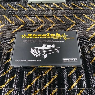 HPP Stealth Sound Deadener 10pk - Retail Pack HPP Stealth Sound Deadener 10pk - Retail Pack