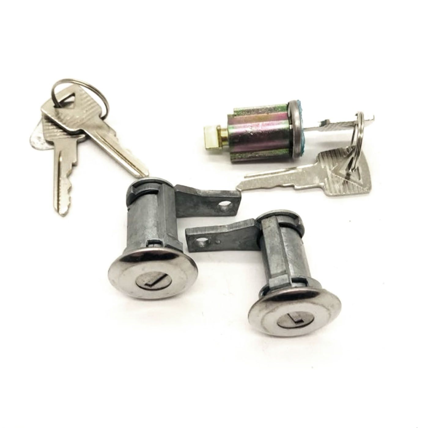 Ignition Barrel & 2 Door Lock & Key Set for FORD XK XL XM XP