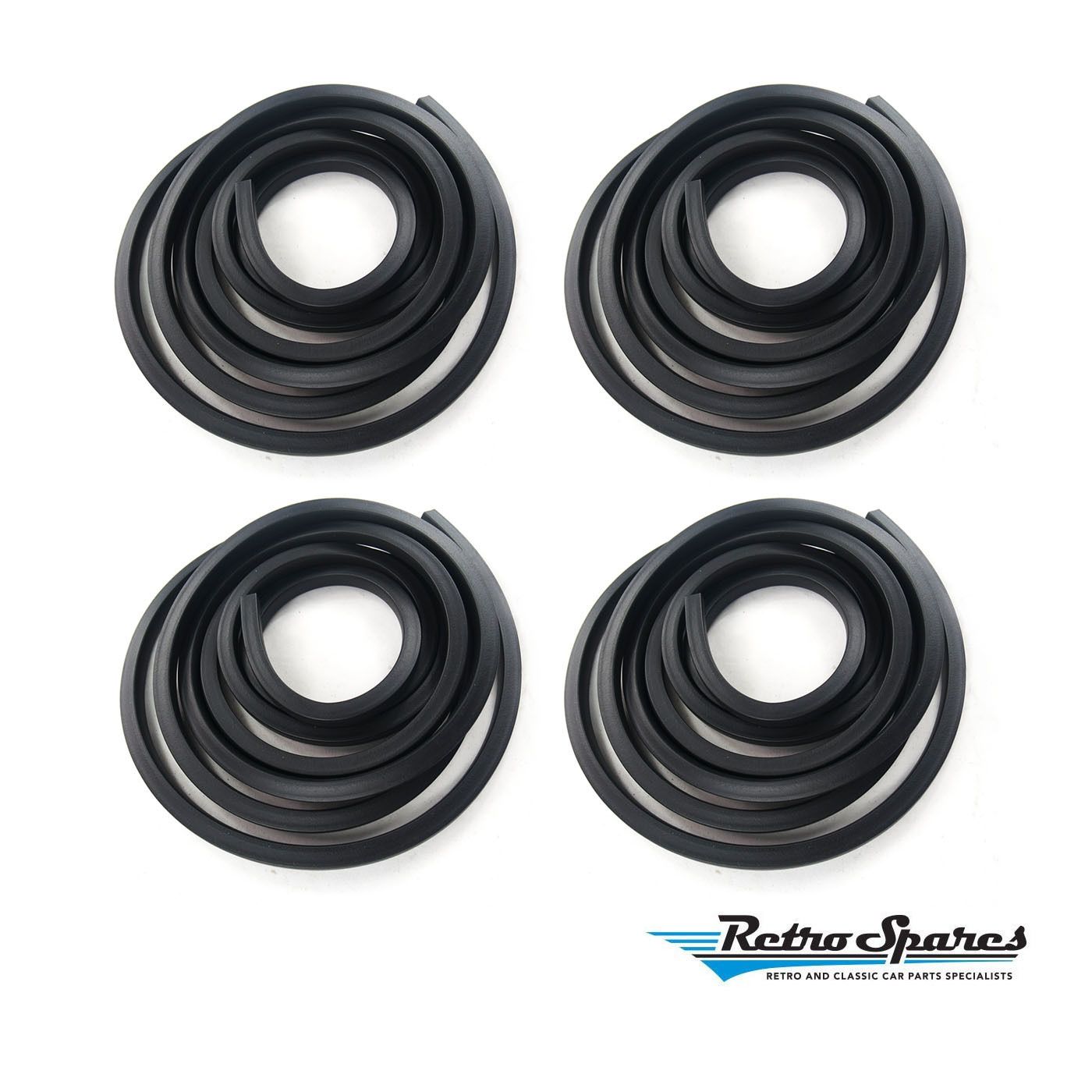 Inner Door Belt Seal Set of 4 for HOLDEN FB-EK