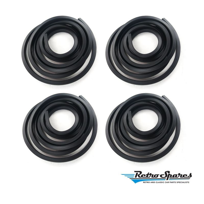 Inner Door Belt Seal Set of 4 for HOLDEN FB-EK