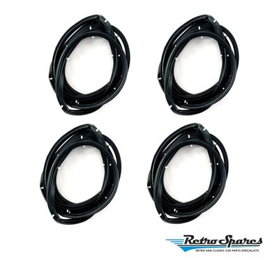 Front & Rear Door Seal Kit for HOLDEN HD HR HK HT HG Front & Rear Door Seal Kit for HOLDEN HD HR HK HT HG
