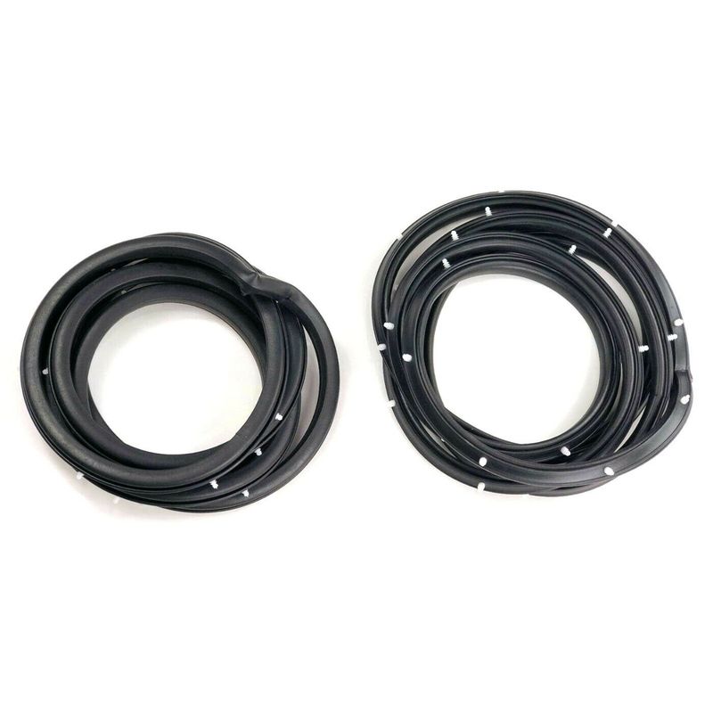 Left & Right Front Door Seals Pair for HOLDEN LX UC TORANA COUPE Left & Right Front Door Seals Pair for HOLDEN LX UC TORANA COUPE
