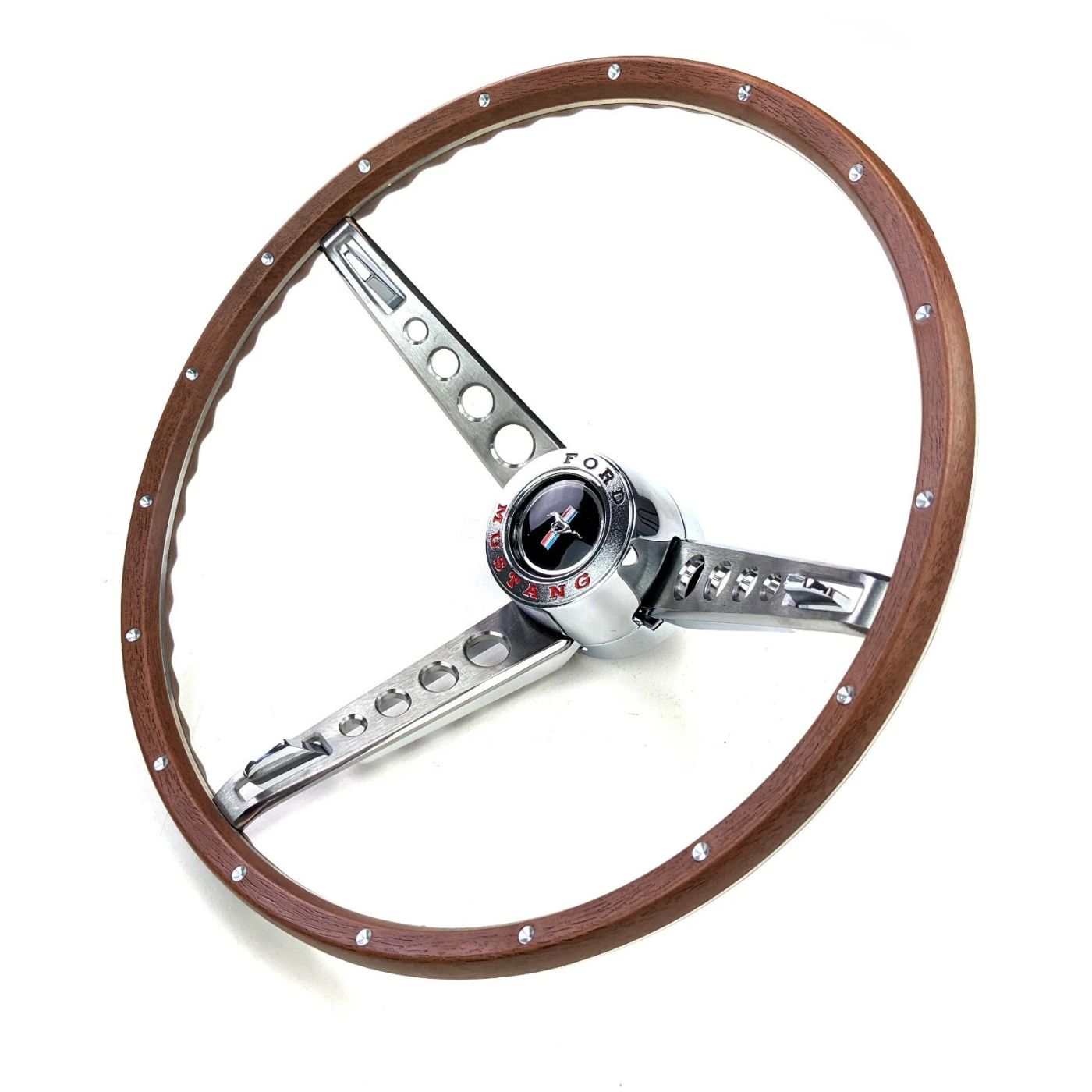 Mustang 1965-1966 Deluxe Steering Wheel with Cap Mustang 1965-1966 Deluxe Steering Wheel with Cap