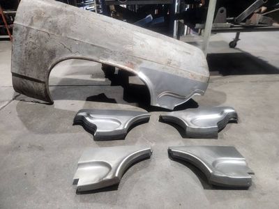 MUDGUARD RIGHT FRONT LOWER SECTION RUST PANEL FOR HOLDEN HR MUDGUARD RIGHT FRONT LOWER SECTION RUST PANEL FOR HOLDEN HR
