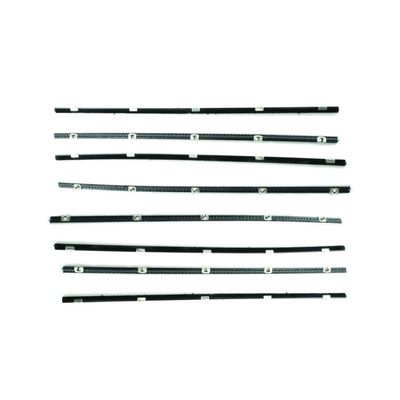 Front & Rear Door Belt Kit 8pce for HOLDEN 48-FJ Front & Rear Door Belt Kit 8pce for HOLDEN 48-FJ