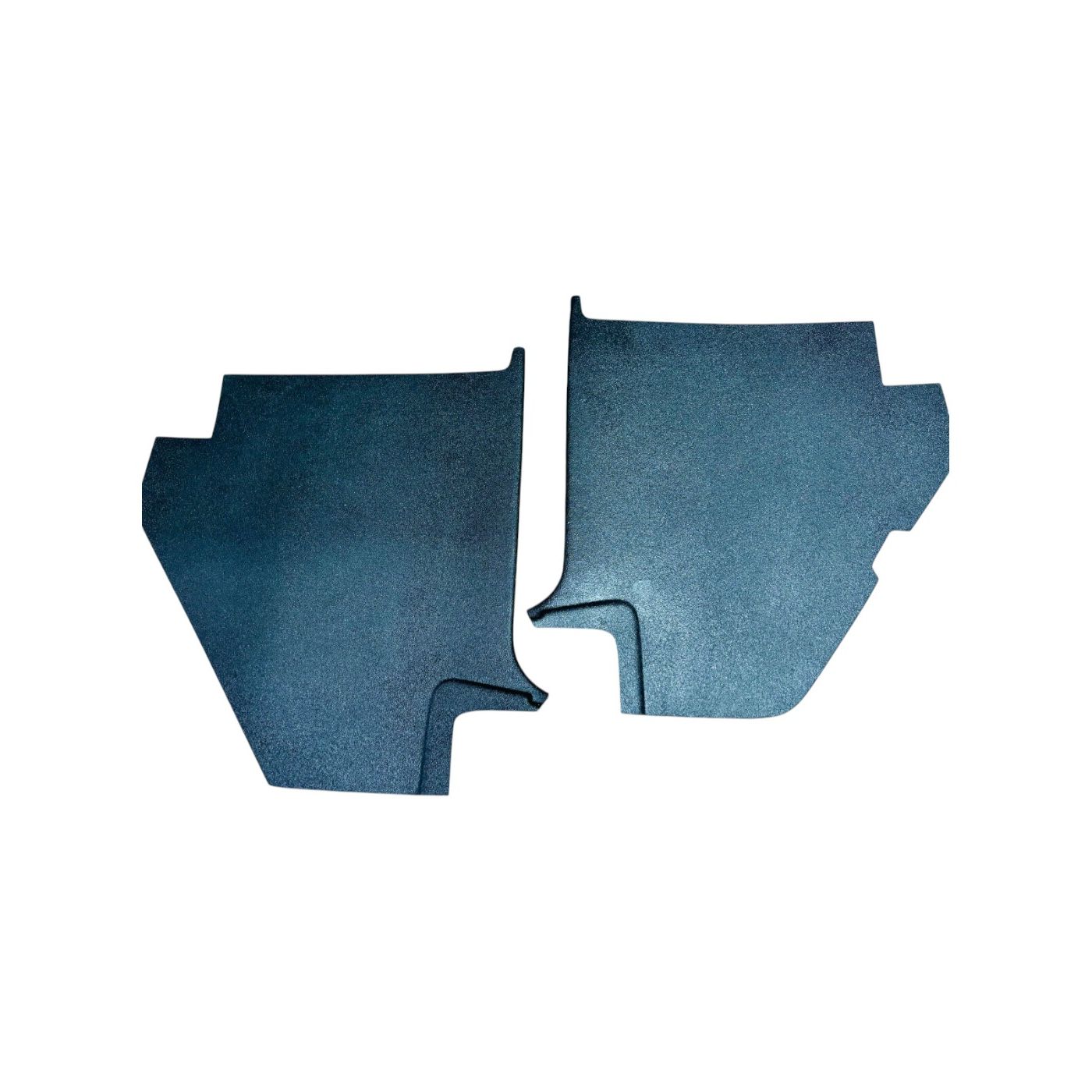 Black Fiberglass Kick Panels for FORD FALCON XM XP Black Fiberglass Kick Panels for FORD FALCON XM XP