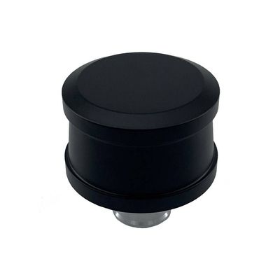 Valve Rocker Cover Breather Cap Push In 1 Valve Rocker Cover Breather Cap Push In 1"(25mm) Neck Alloy Black Smooth Round