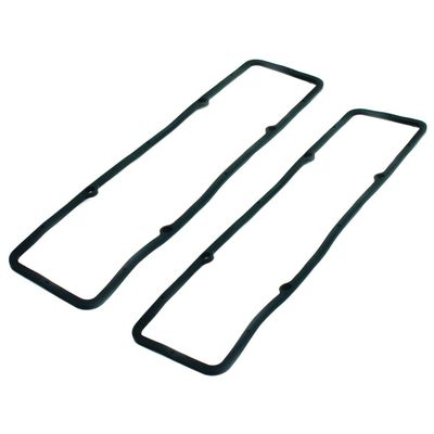 Valve Rocker Cover Gasket Rubber-Steel Insert Reusable Chevrolet V8 SB 283-400-Pair