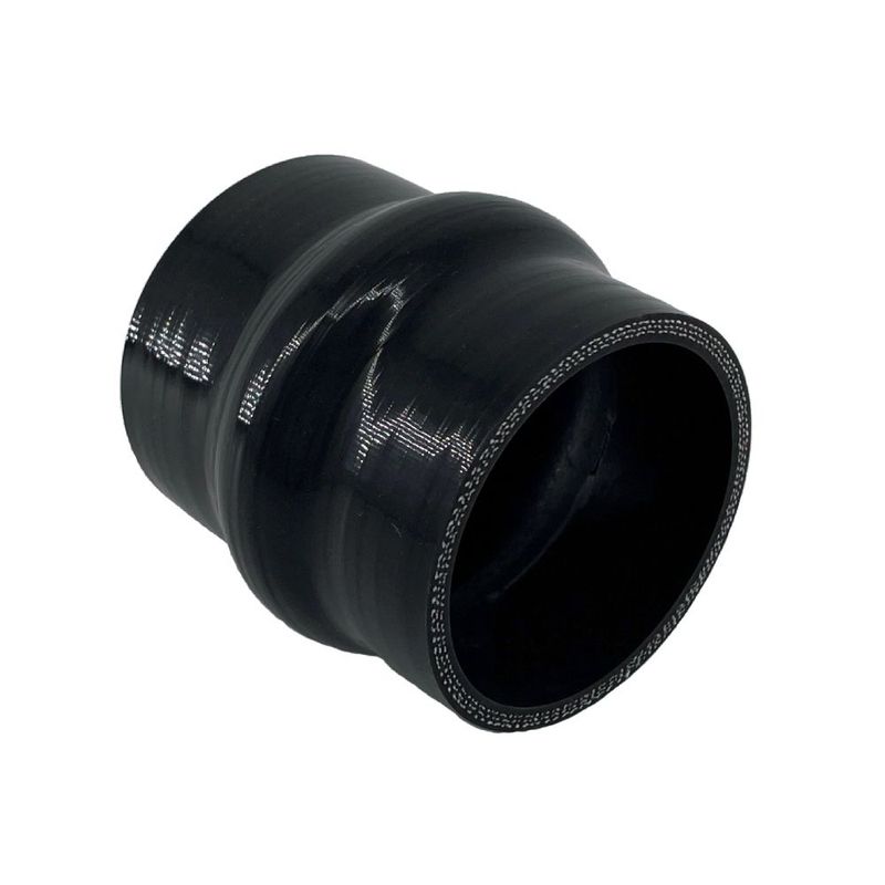 Silicone Hose Black Hump 70mm (2.75") ID, 76mm  Length