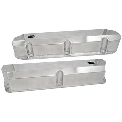Valve Rocker Covers Fabricated Ford Windsor V8 260-289-302-351 Tall Polished Rails-pr Valve Rocker Covers Fabricated Ford Windsor V8 260-289-302-351 Tall Polished Rails-pr