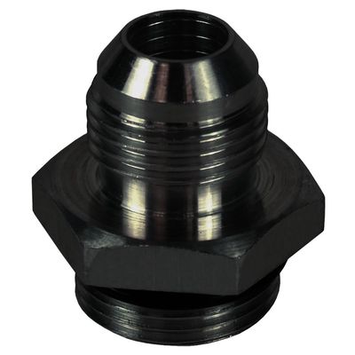 Aluminum Cooler/Adapter Fitting -8AN x -10AN(7/8"-14) O-ring Derale 59008