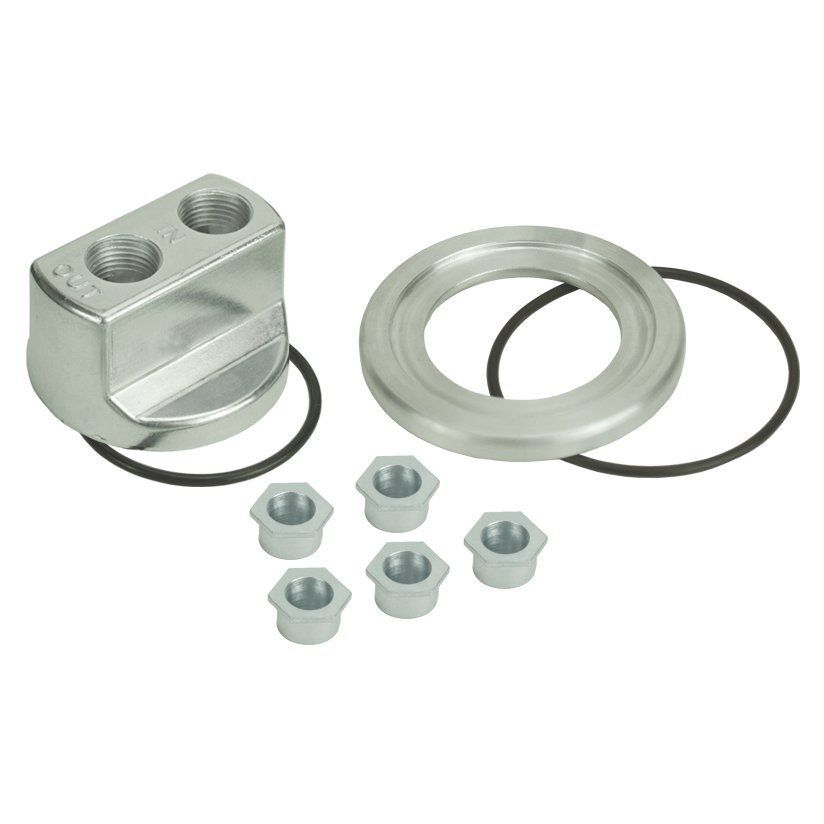 Universal Engine Oil Filter Spin On By Pass Adaptor Ford/Holden/Toyota/Nissan