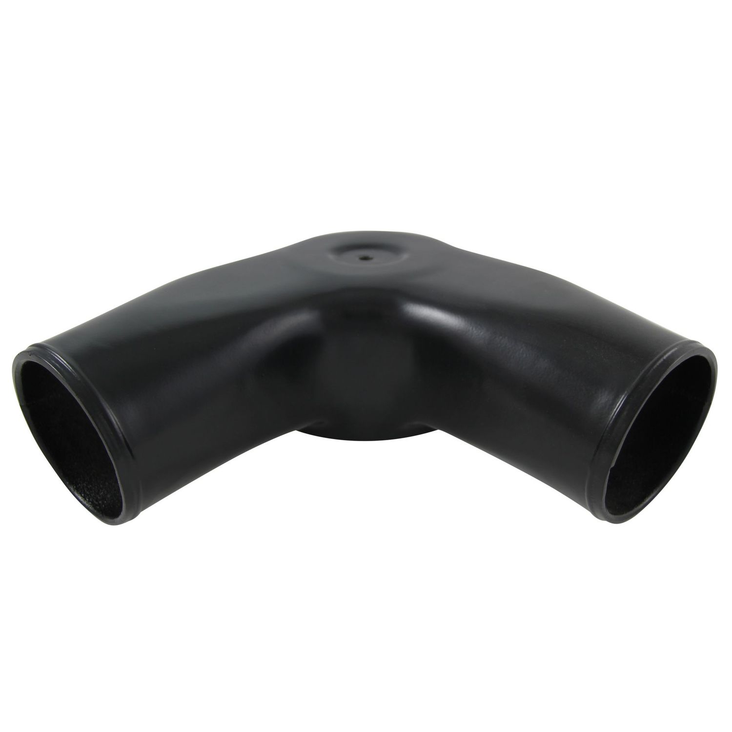 Air Intake Plenum Dual Inlet 4" inch (100mm) fit Holley 5-1/8" Neck Carb