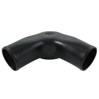 Air Intake Plenum Dual Inlet 4" inch (100mm) fit Holley 5-1/8" Neck Carb