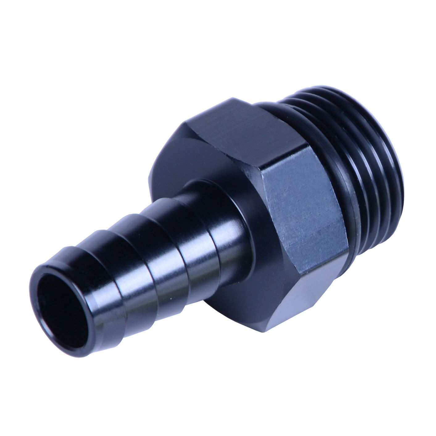 Straight Hose Fitting 7/8-14 Male Thread x 1/2 Barb Hose Tail End