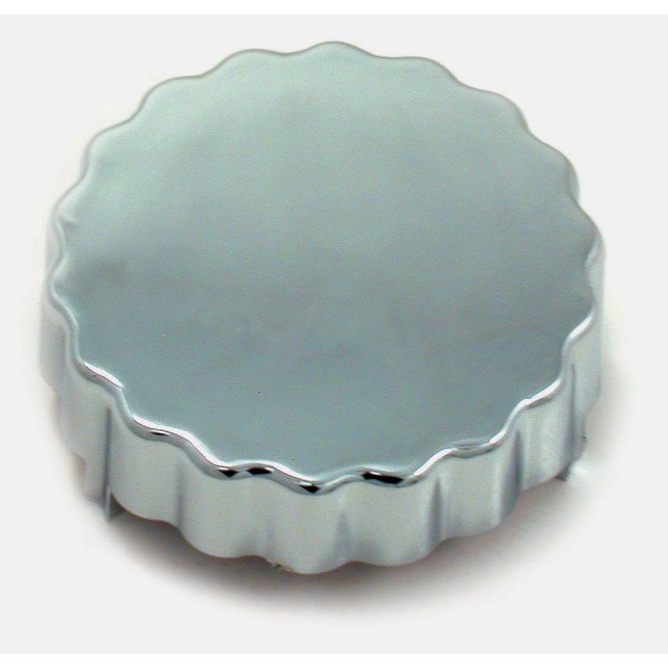Power Steering Cap Cover Chrome suit GM Chevrolet Style Saginaw Pumps Power Steering Cap Cover Chrome suit GM Chevrolet Style Saginaw Pumps