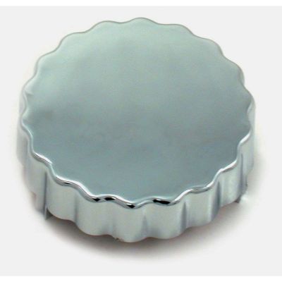Power Steering Cap Cover Chrome suit GM Chevrolet Style Saginaw Pumps